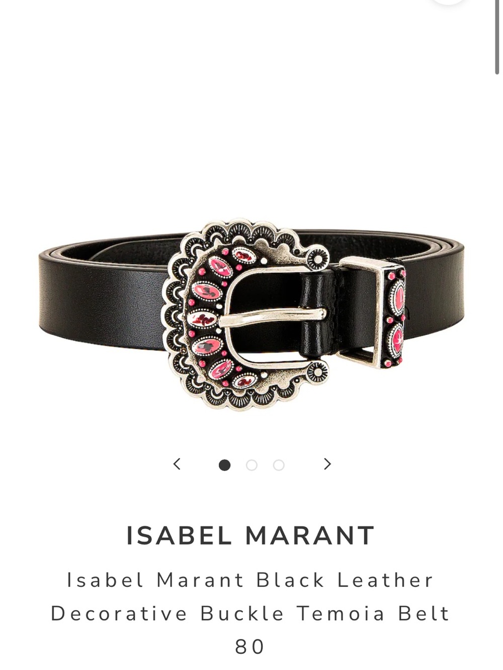Isabel Marant - Temoia Shell Belt